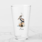 Verre Grâce du Pélican (Dos)