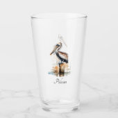 Verre Grâce du Pélican (Devant)