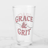 Verre Grace & Gris en rose et gris (Dos)