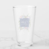 Verre Grâce incroyable floral (Dos)