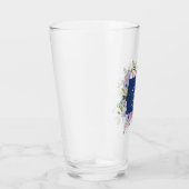 Verre Grâce incroyable floral (Droite)