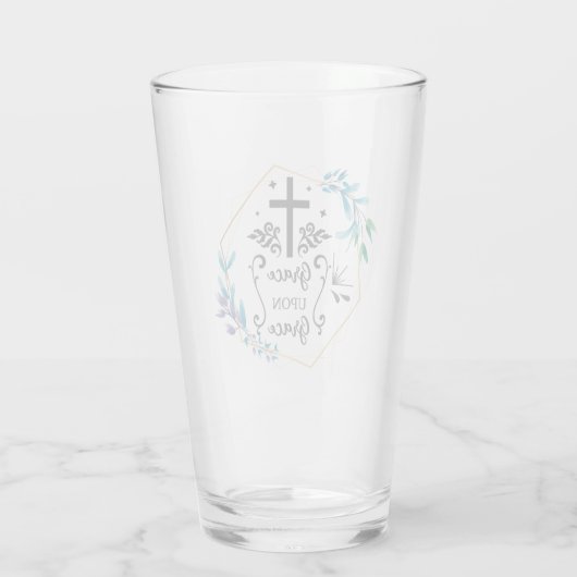 Verre Grace sur grâce (Dos)