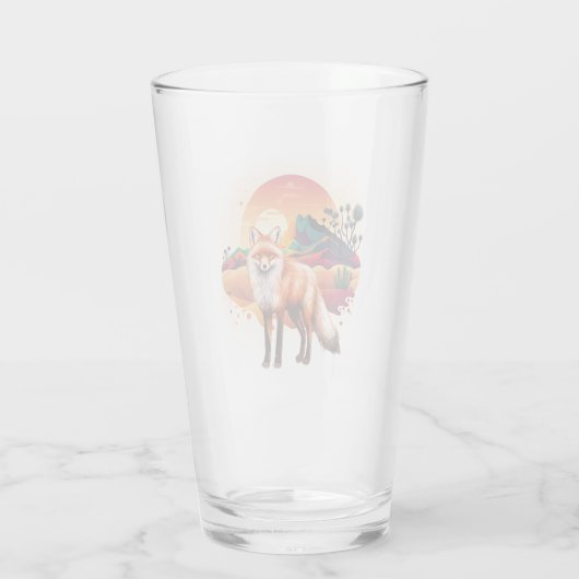 Verre Graceful Fox Mug (Dos)
