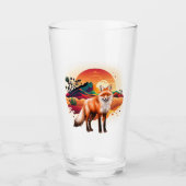 Verre Graceful Fox Mug (Devant)