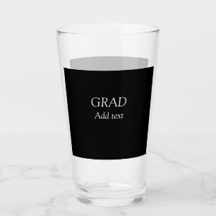 Verre Grad simple graduation minimale élégante typo mode