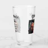 Verre Graduation ajouter nom classe de 20xx félicitation (Droite)