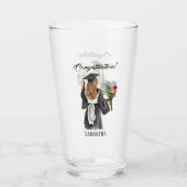 Verre Graduation de l'aquarelle personnalisée (13) (Dos)