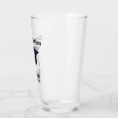 Verre Graduation Graduate School Félicitations Pint (Gauche)
