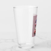 Verre Graduation gravée photo balle (Droite)