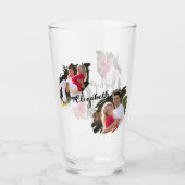 Verre Graffiti cool Effet déchiré Photos Bière monograph (Devant)