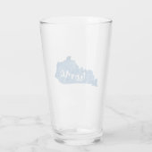 Verre Grain de bois de la maison du Kentucky (Dos)