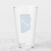 Verre Grain de bois de l'Arizona (Dos)