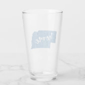 Verre Grain de bois du Nebraska (Dos)