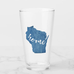 Verre Grain de bois du Wisconsin à la maison