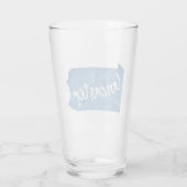 Verre Grain de bois Lancaster Pennsylvania (Dos)