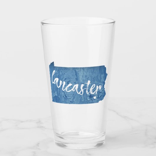 Verre Grain de bois Lancaster Pennsylvania (Devant)