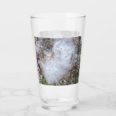 Verre Graines et soie d'algues (Dos)