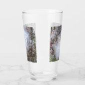 Verre Graines et soie d'algues (Gauche)