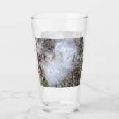 Verre Graines et soie d'algues (Devant)