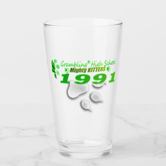 Verre Grambling High Class of 1991 Glass Cup (Devant)