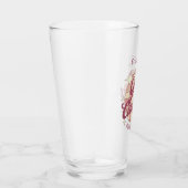 Verre Gran Canaria Espagne boisson de vacances bière (Droite)