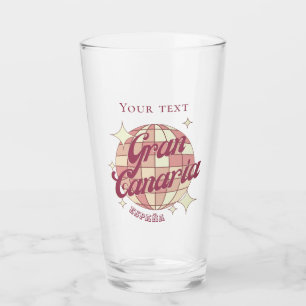 Verre Gran Canaria Espagne boisson de vacances bière
