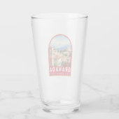 Verre Granada Espagne Travel Art Vintage (Dos)