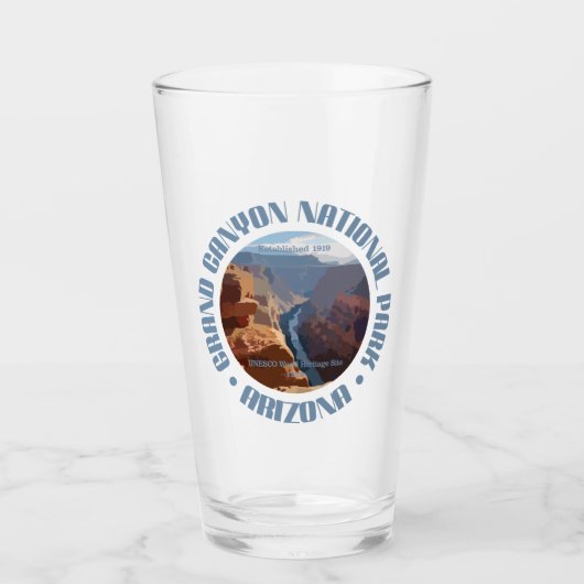 Verre Grand Canyon NP (Devant)