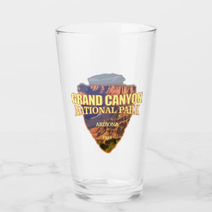 Verre Grand Canyon NP (flèches)