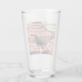 Verre Grand Canyon Western Graphic Art American (Dos)
