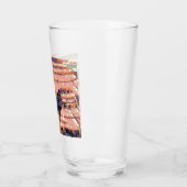 Verre Grand Canyon Western Graphic Art American (Gauche)