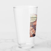 Verre Grand Canyon Western Graphic Art American (Droite)