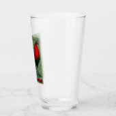 Verre Grand Coq Rouge (Gauche)