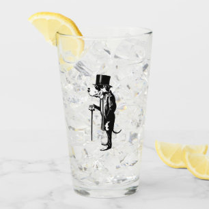 Verre Grand Dane Mister Funny Bière Glace