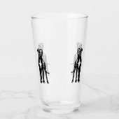 Verre Grand Danois Buddys (Gauche)
