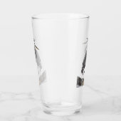 Verre Grand héron bleu (Droite)