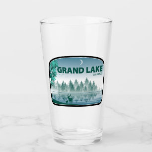 Verre Grand Lake Colorado Deer
