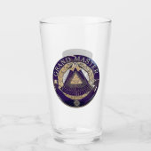 Verre Grand maître (Devant)