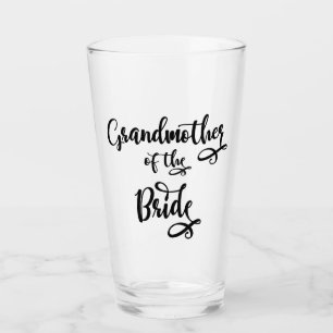 Verre Grand-mère de l'épouse