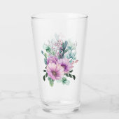 Verre Grand-mère personnalisée de la mariée BUDGET (Dos)