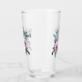 Verre Grand-mère personnalisée de la mariée BUDGET (Gauche)