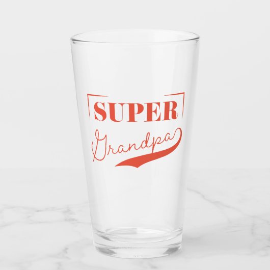 Verre Grand-père (Devant)