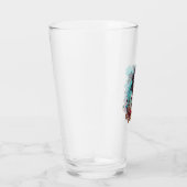 Verre Grand pirate de chien Dane (Droite)