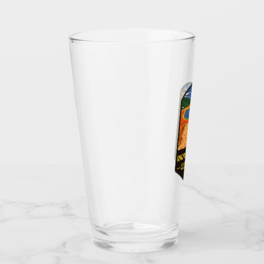 Verre Grand Prismatic Spring Parc national de Yellowston (Droite)