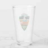 Verre Grand Prismatic Spring Yellowstone Arrowhead (Dos)
