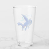 Verre Grand requin cartonné (Dos)