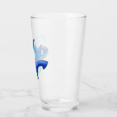 Verre Grand requin cartonné (Gauche)