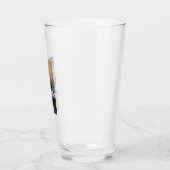 Verre grand tasse de crayon (Gauche)