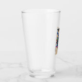 Verre grand tasse de crayon (Droite)