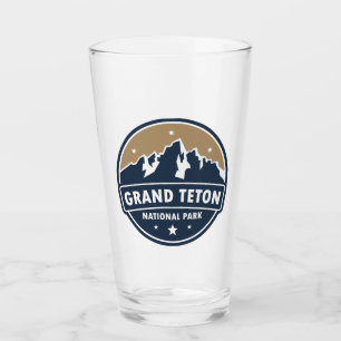 Verre Grand Teton National Park Round Emblem
